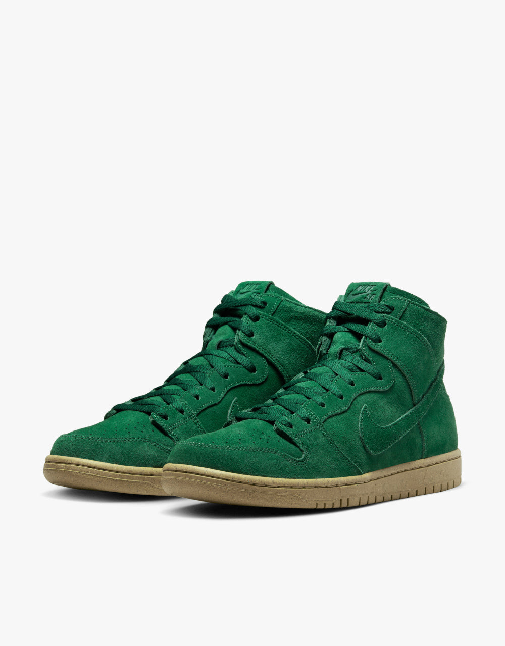Nike SB 'Decon' Dunk High Pro Skate Shoes - Gorge Green/Gorge Green-Black