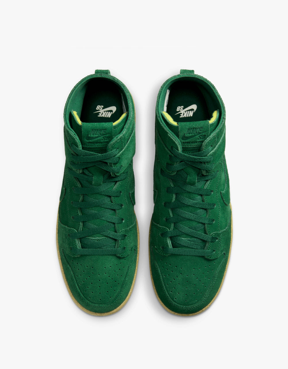 Nike SB 'Decon' Dunk High Pro Skate Shoes - Gorge Green/Gorge Green-Black