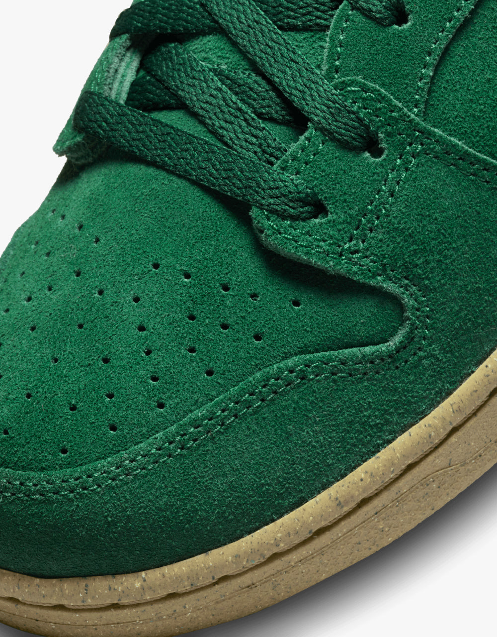 Nike SB 'Decon' Dunk High Pro Skate Shoes - Gorge Green/Gorge Green-Black