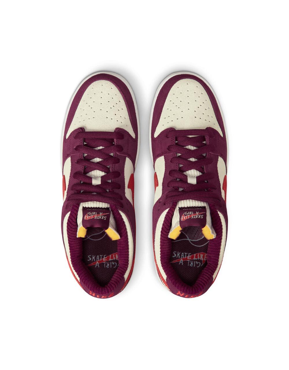 Nike SB 'Skate Like a Girl' Dunk Low QS Skate Shoes