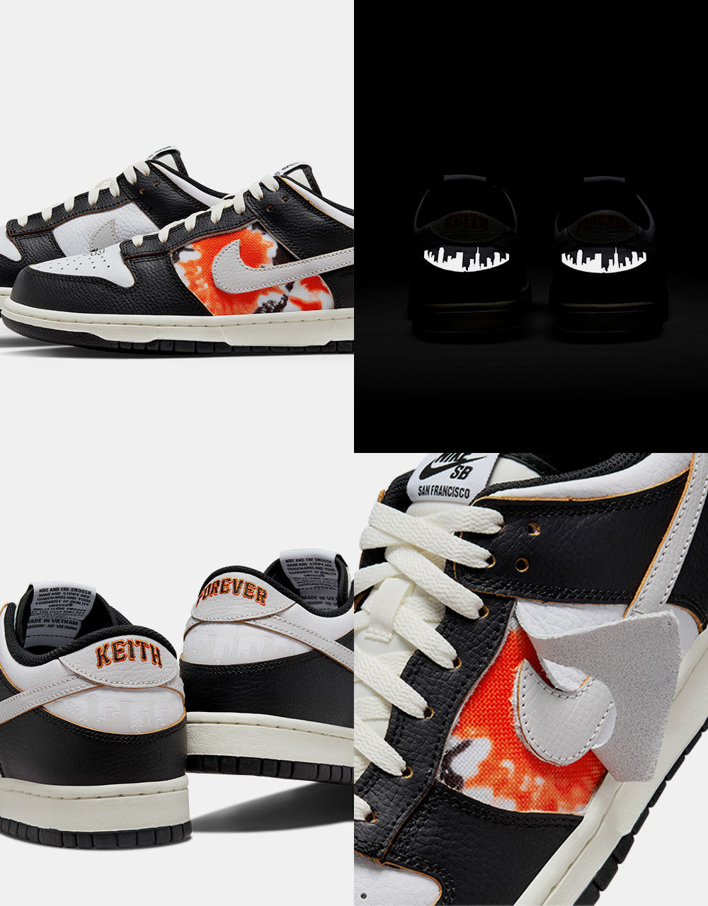 Nike SB 'HUF' Dunk Low OG QS Skate Shoes