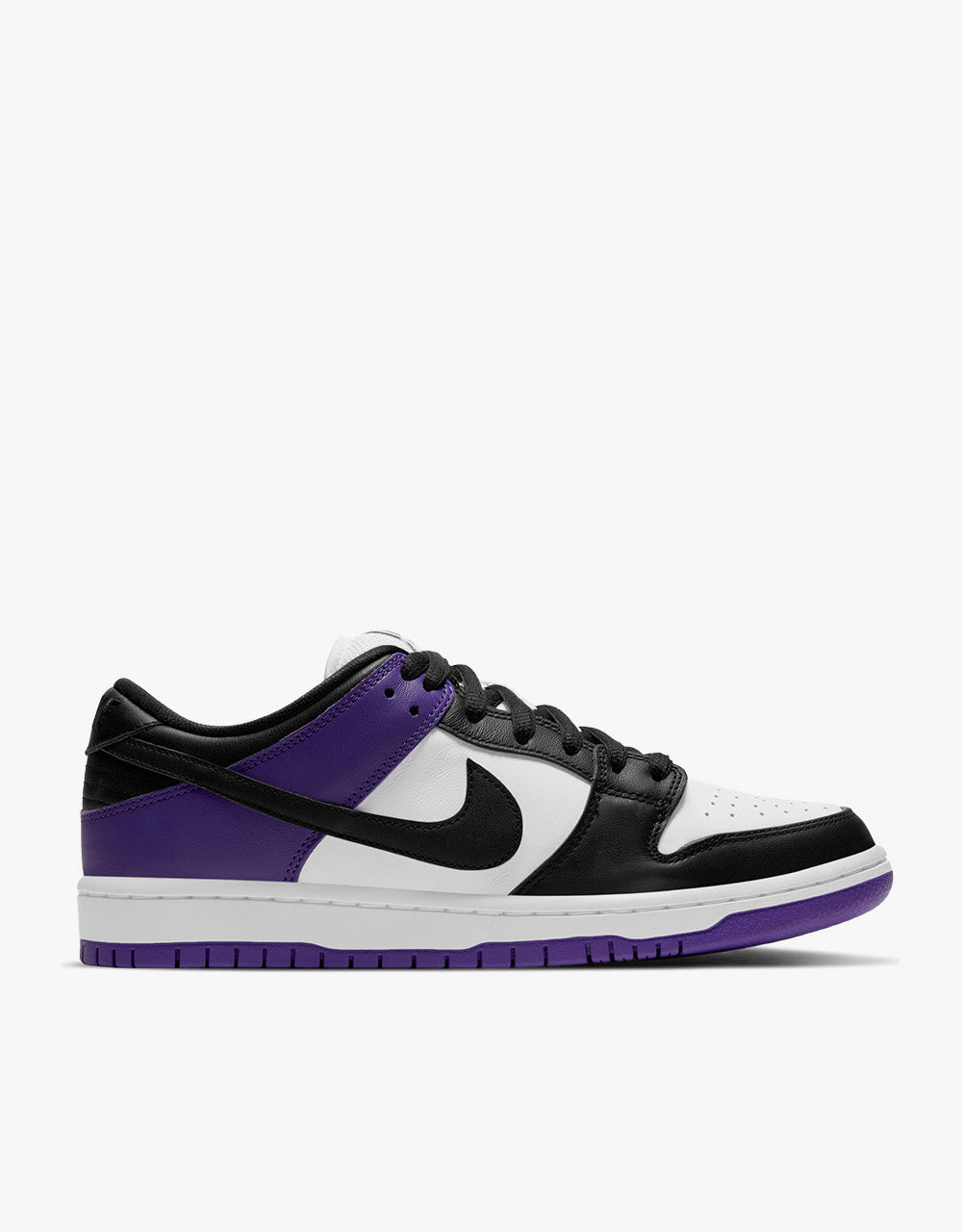 Nike SB Dunk Low Pro Skate Shoes - Court Purple/Black-White-Court