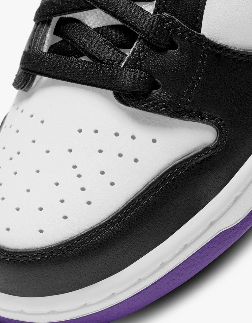 Nike SB Dunk Low Pro Skate Shoes - Court Purple/Black-White-Court