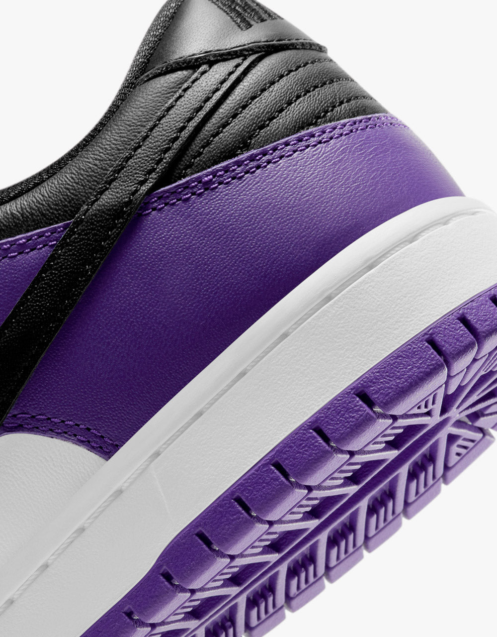 Nike SB Dunk Low Pro Skate Shoes - Court Purple/Black-White-Court Purple