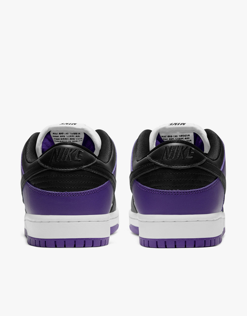 Nike SB Dunk Low Pro Skate Shoes - Court Purple/Black-White-Court