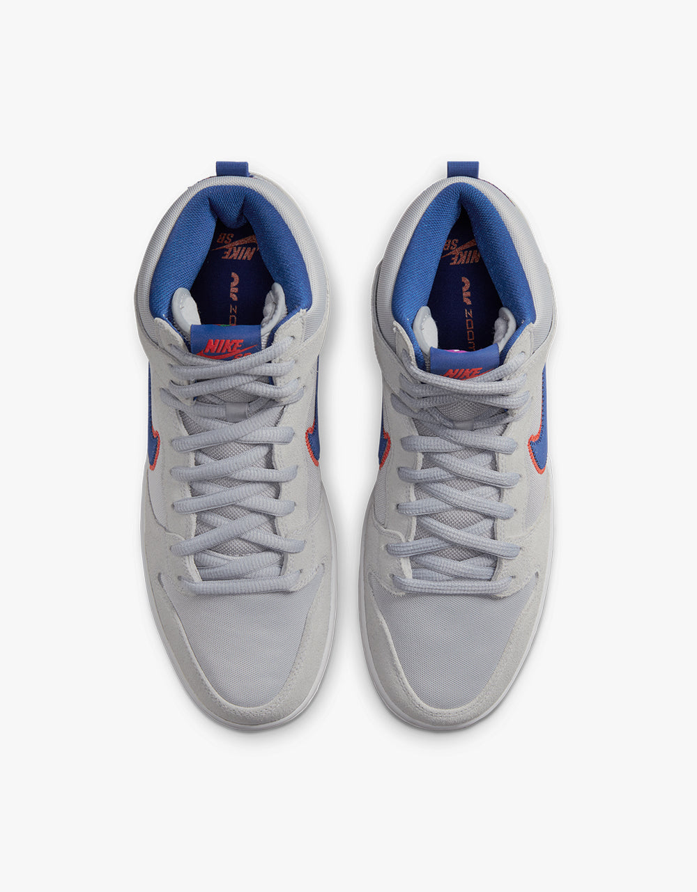 Nike SB 'Mets' Dunk High Premium Skate Shoes