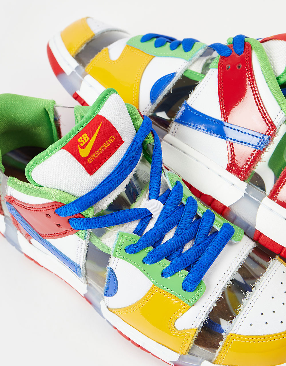 Nike SB 'Sandy' Dunk Low OG QS White/Hyper Royal-Mean Green