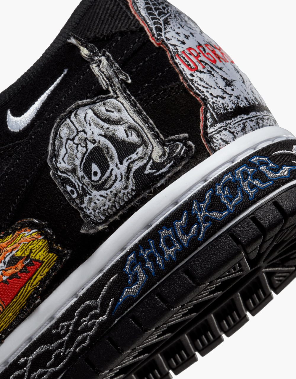 Nike SB 'Neck Face' Dunk Low Pro QS Skate Shoe