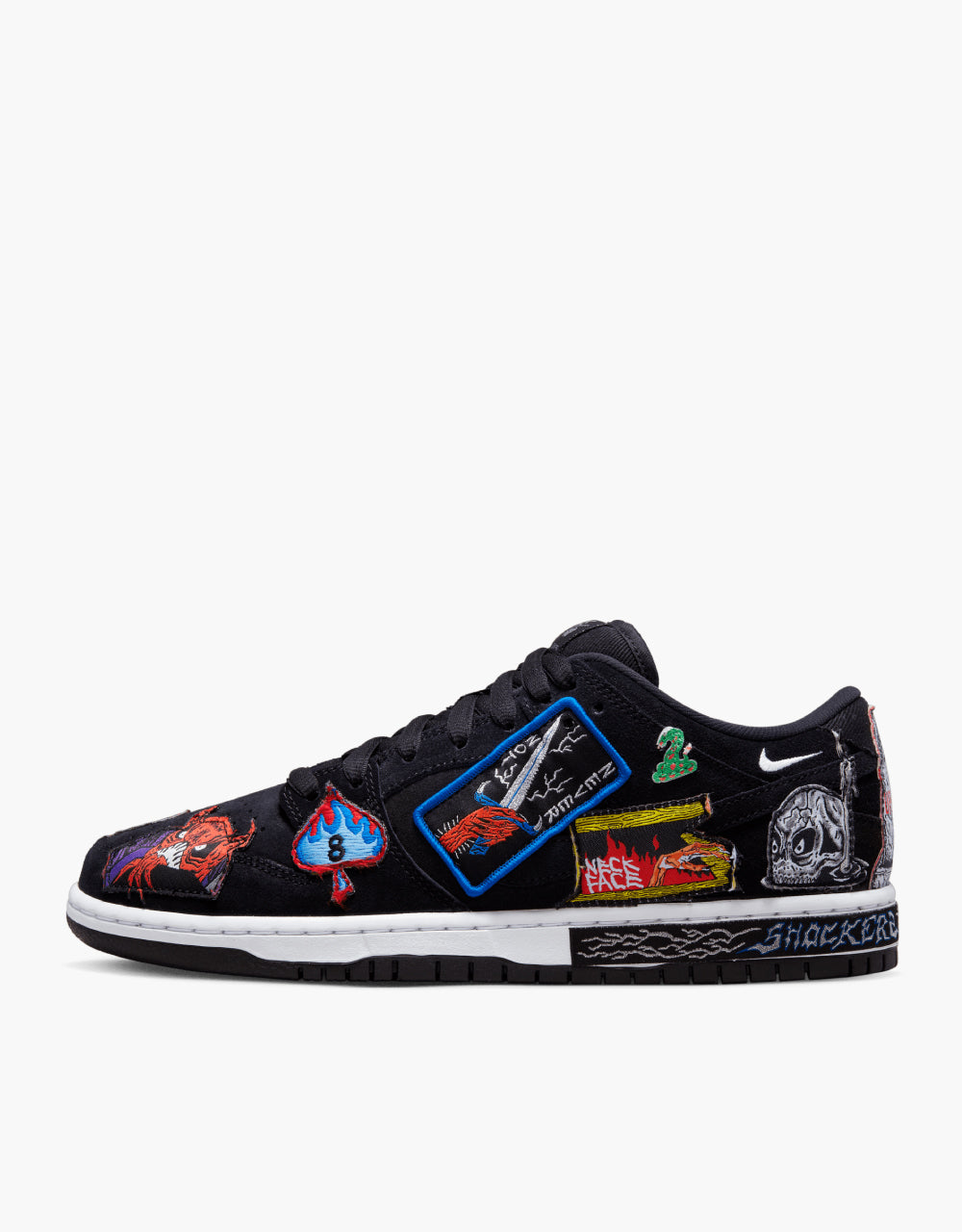 Nike SB 'Neck Face' Dunk Low Pro QS Skate Shoe